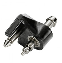 Male connector with valve OMC for engine - IN2203 - Cansb